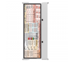 WhiteCoat Clipboard® Trifold - White Food Industry Edition